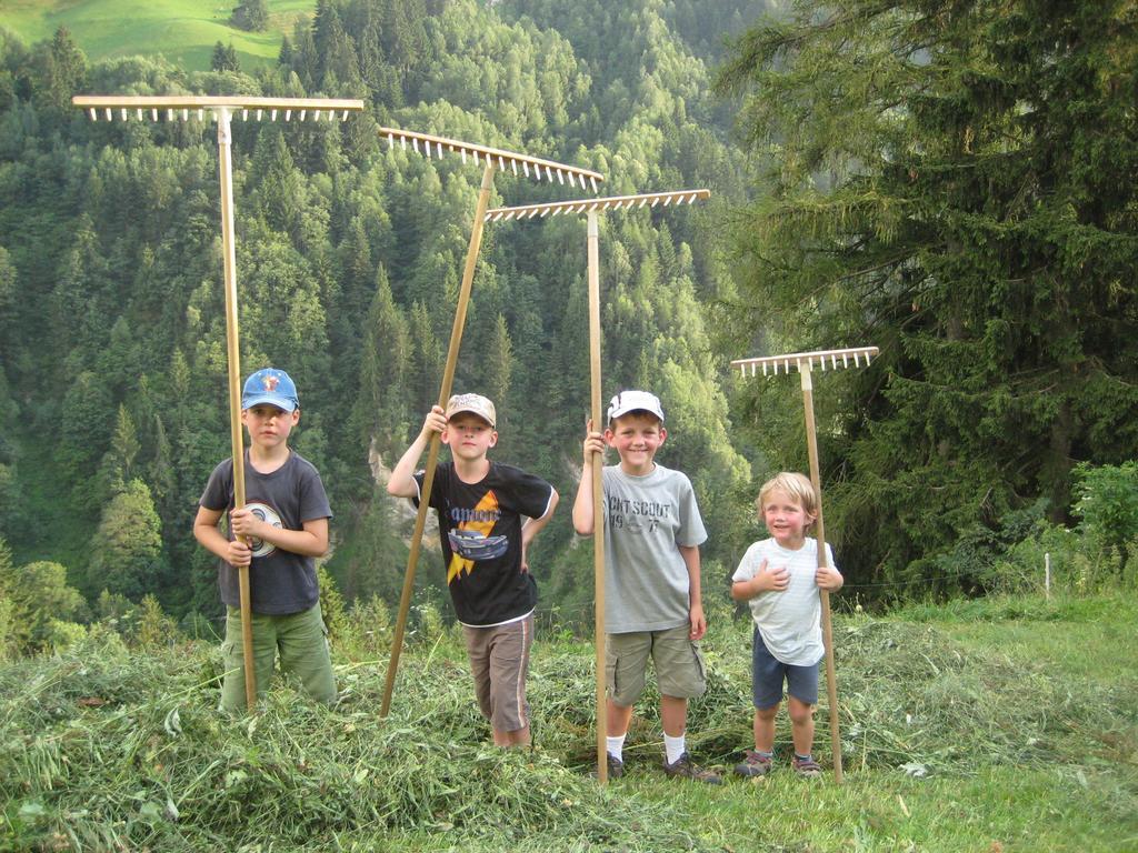 Hanserhof Zell am Ziller Exteriör bild