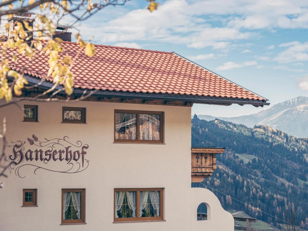 Hanserhof Zell am Ziller Exteriör bild