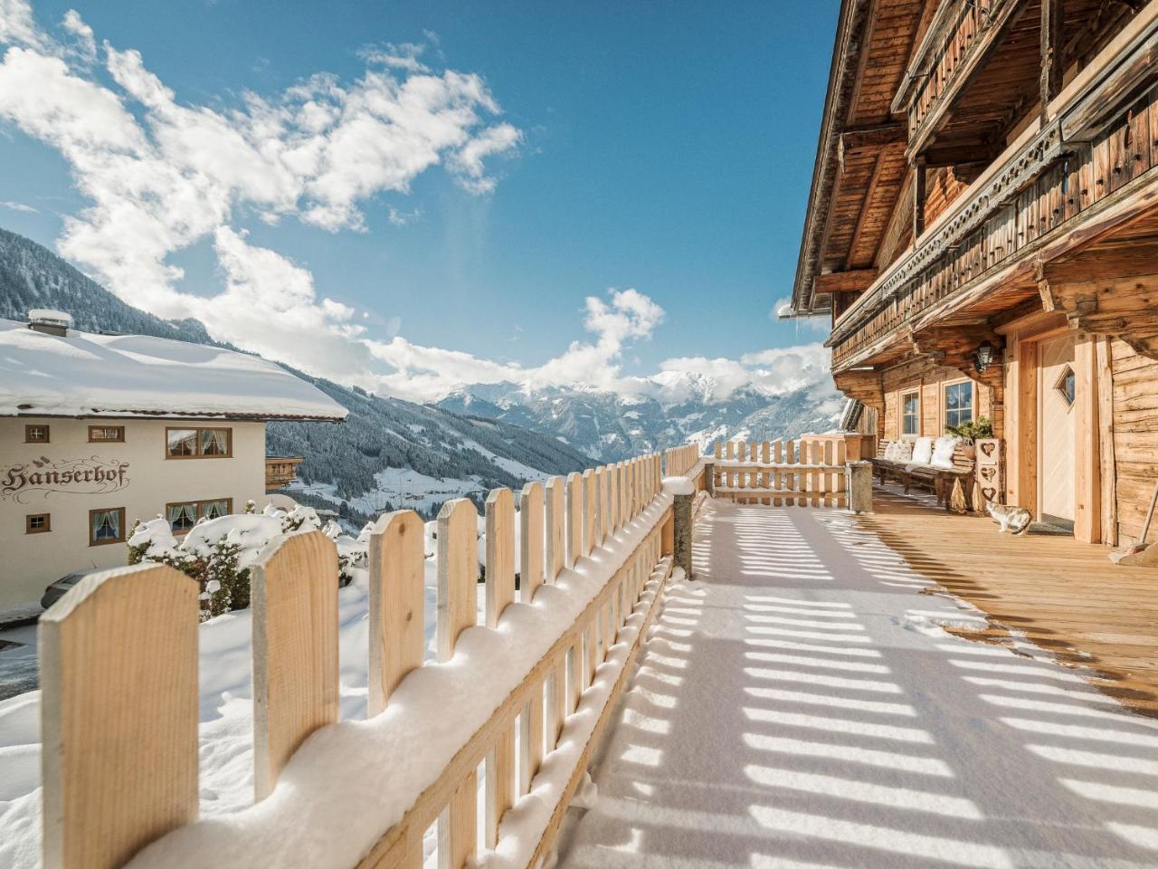 Hanserhof Zell am Ziller Exteriör bild